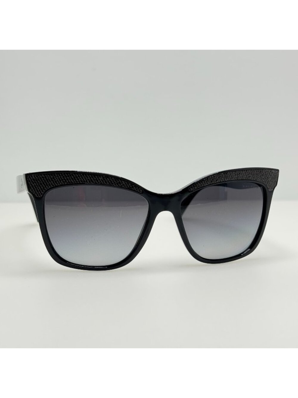 Ralph Lauren Sunglasses RA 5235 1377/T3 Black Polarized 56-16-140